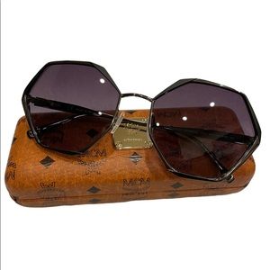 MCM 500S Sunglasses - Dark Ruthenium